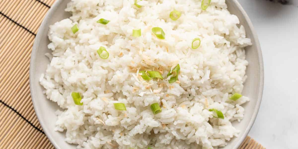 coconut rice