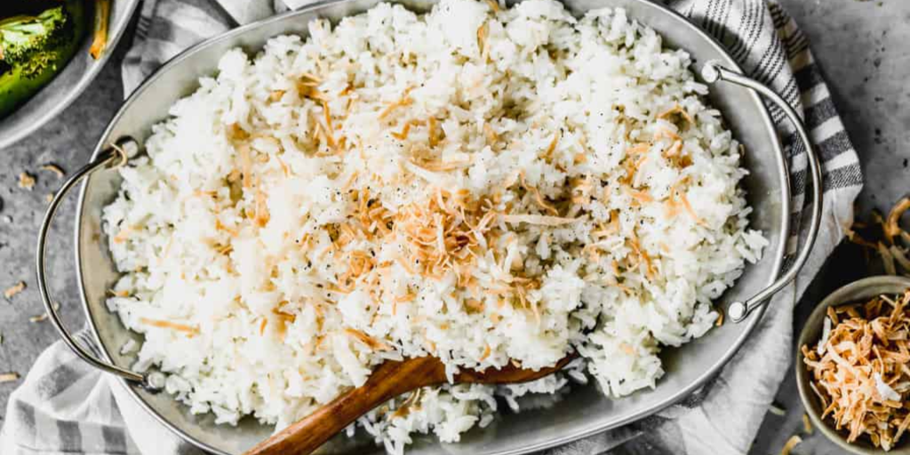 coconut rice