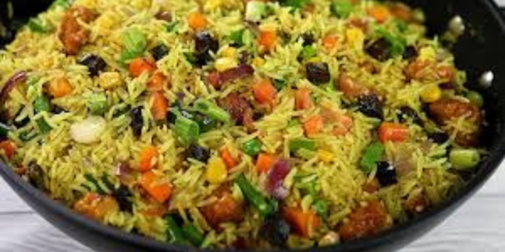 Rice 
10 Ingredient Fried Rice Recipes