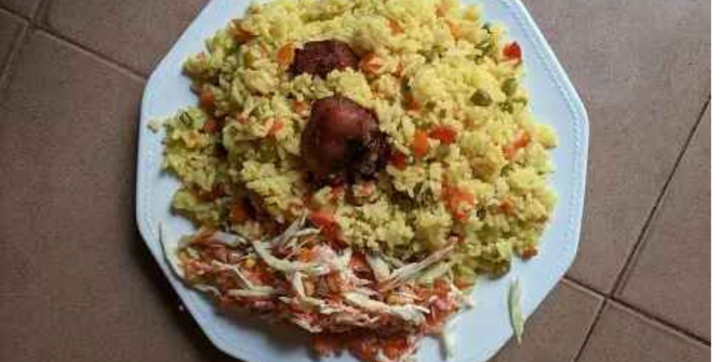 fried rice Nigeria's most popular food