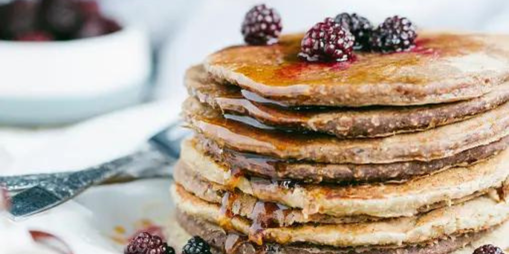 Oatmeal pancakes