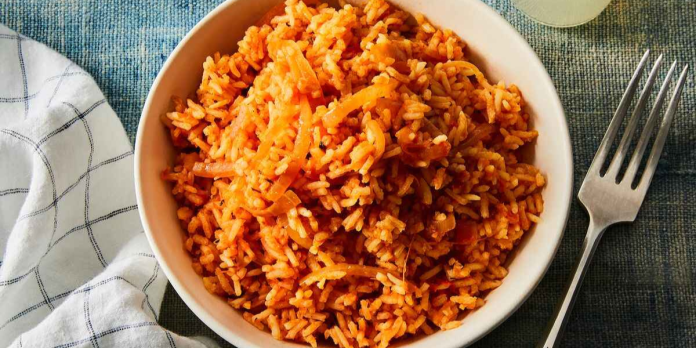 jollof rice Nigeria Most Popular Food World Jollof Rice Day party Jollof recipe Nigerian Jollof Rice Easy Jollof Rice Recipe