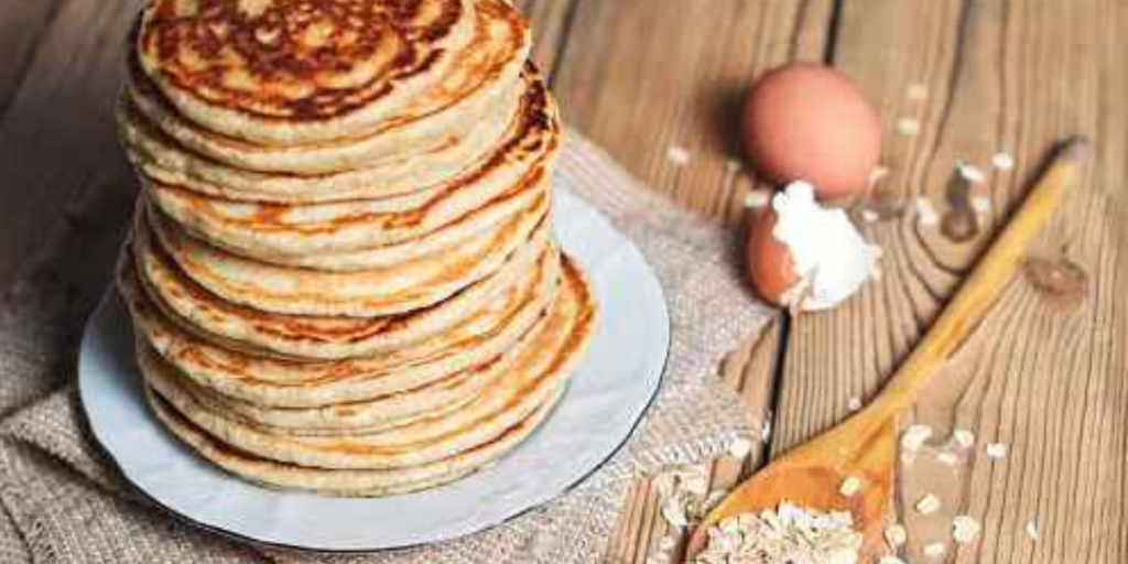 Oatmeal Pancakes