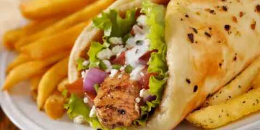 Chicken shawarma