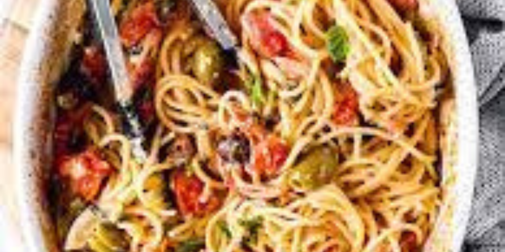 Pasta Dishes Recipe