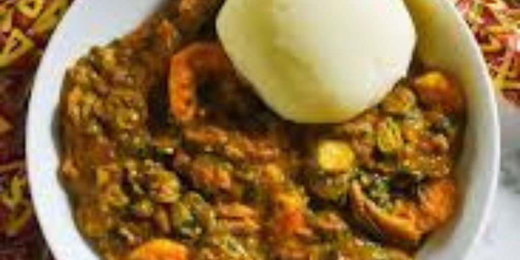 Yoruba okra soup
how to cook ogbono soup