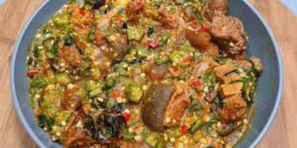 Yoruba Okro Soup
how to make okra soup