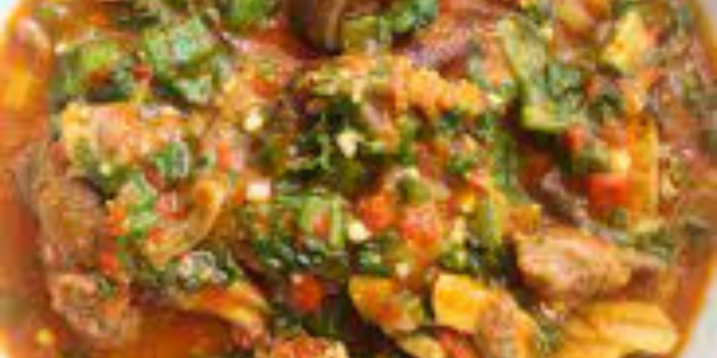 nigerian food How to Cook Ogbono Soup
ogbono soup recipe