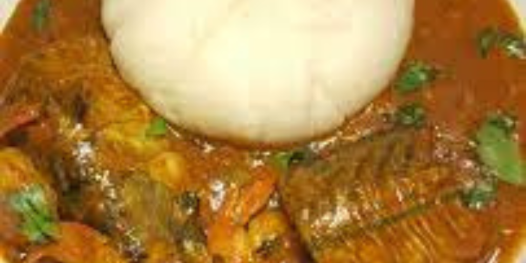 nigerian swallow How to Cook Ogbono Soup 
ogbono soup recipe