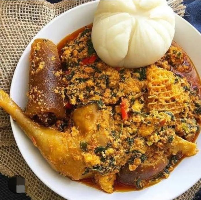 Egusi soup