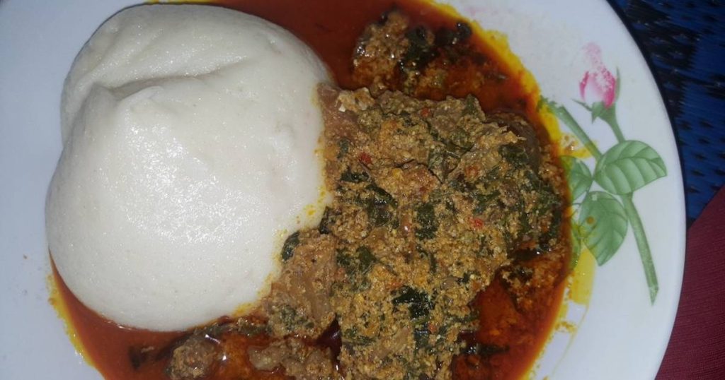 Egusi Soup