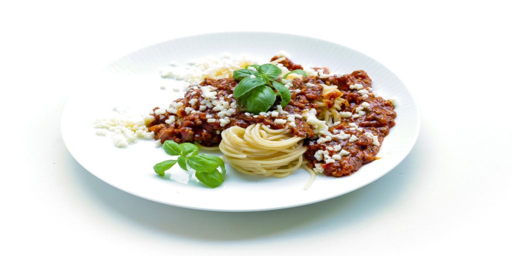 Spaghetti Bolognese sauce Spaghetti with Bolognese Sauce Recipe