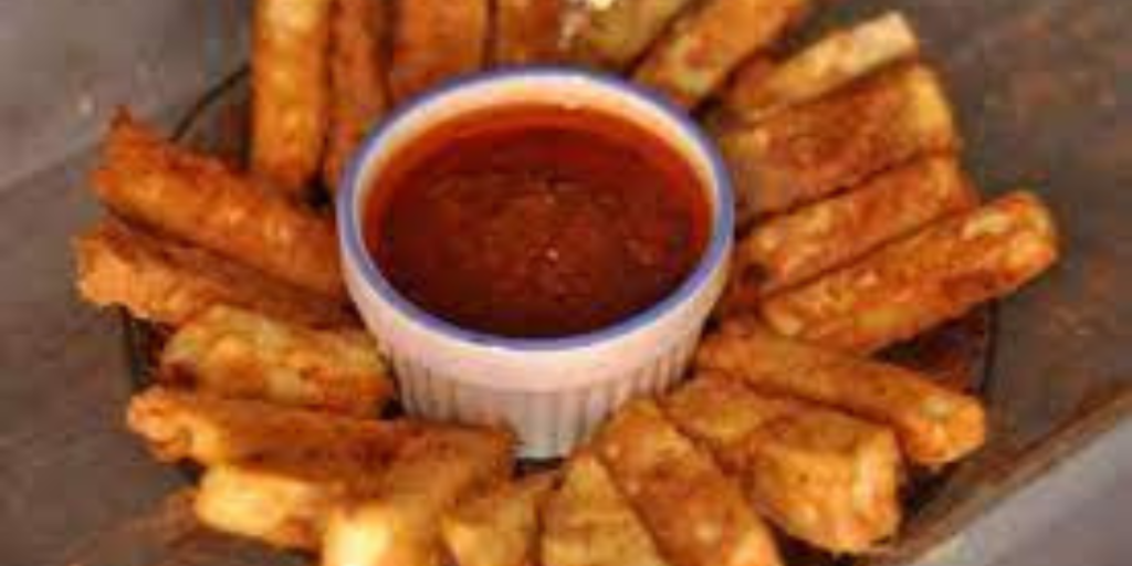 yamarita | Crispy Fried Yam | Nigerian yamarita