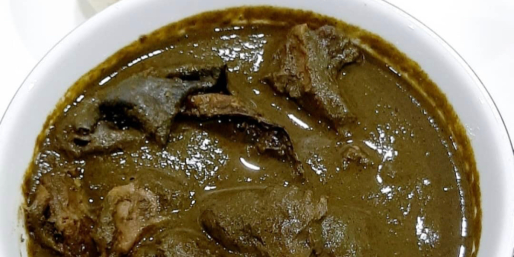 Ondo Black soup best 5 nogerian soup