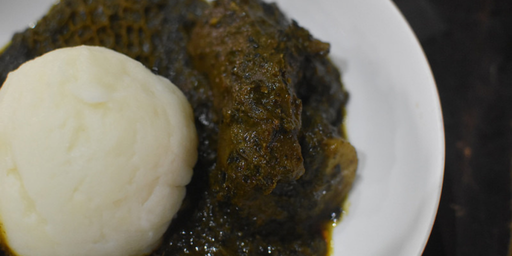 Ondo Black Soup Benin Black Soup  Igbo Black Soup