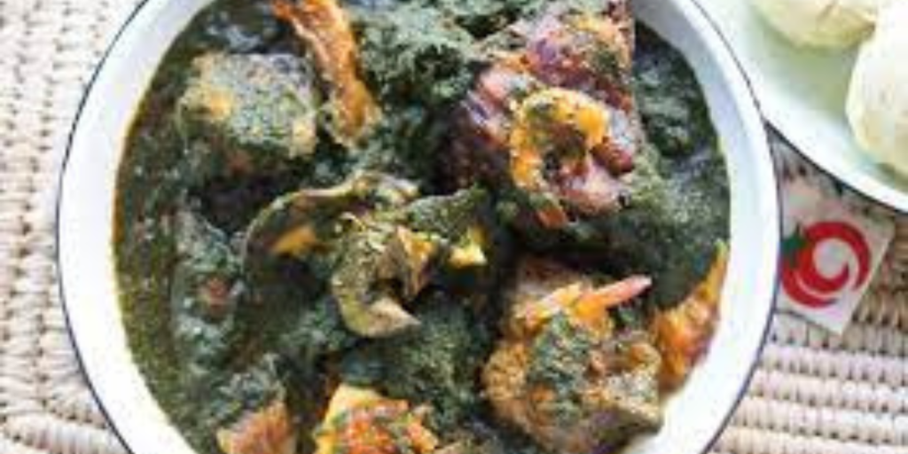 Ondo black soup Benin Black Soup