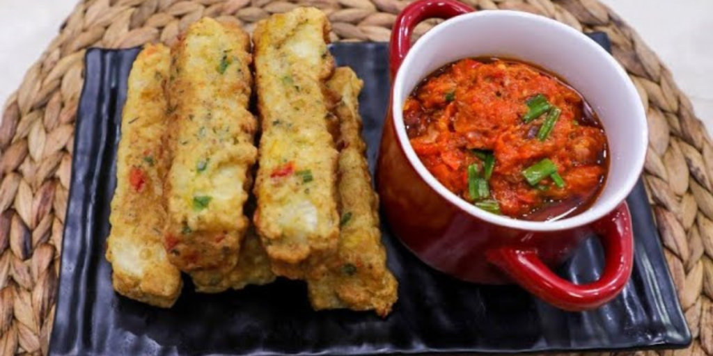 Crispy Fried Yam