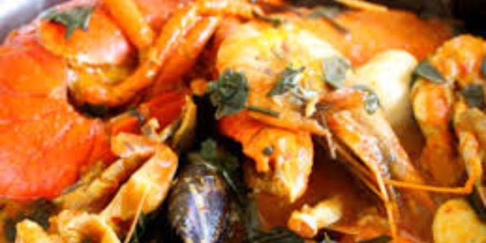 Efik Fisherman Soup