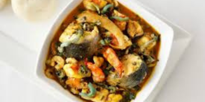 Efik Fisherman soup