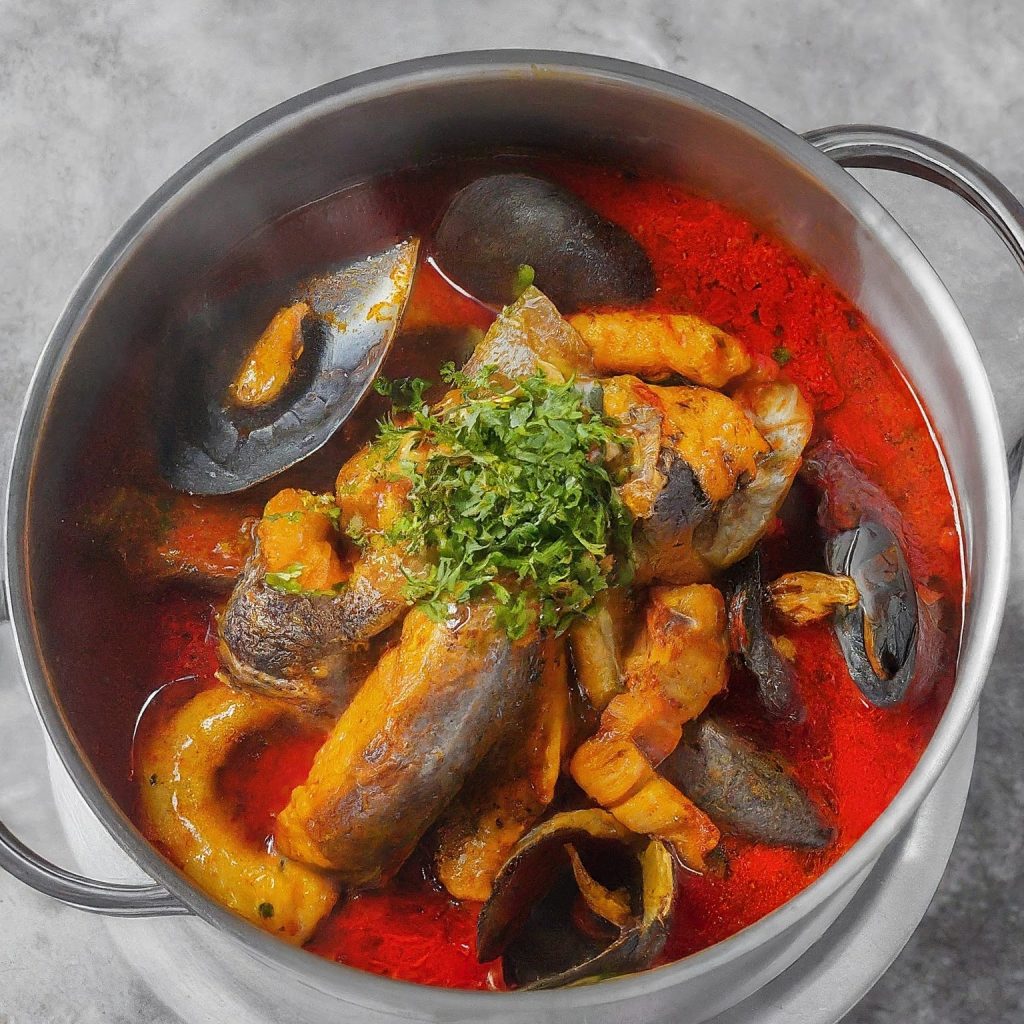 Efik Fisherman Soup