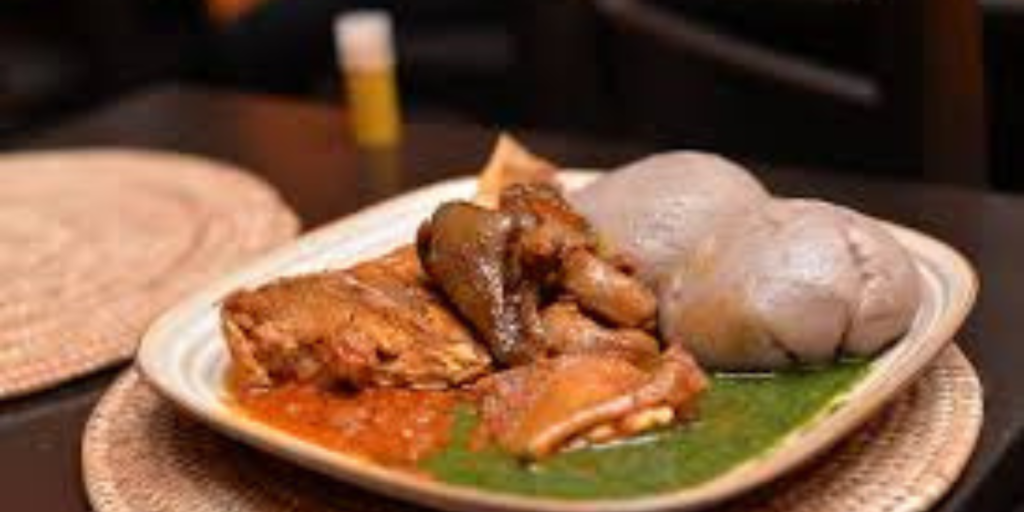 Amala and Ewedu Recipe  
Nigerian dinner ideas