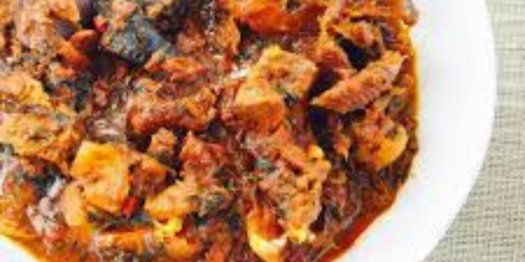 Banga Soup  | Ofe Akwu