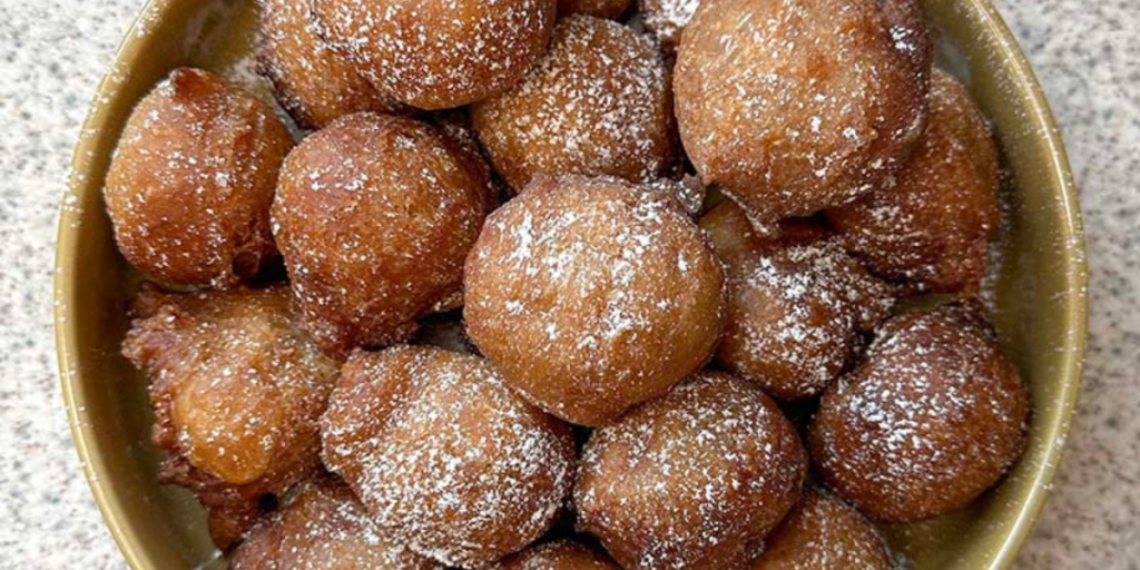 Puff puff recipe