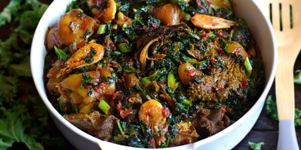 Efo riro recipe
Efo riro