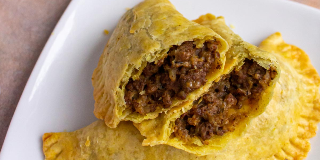 Nigerian Meat Pie Jamaican Patty