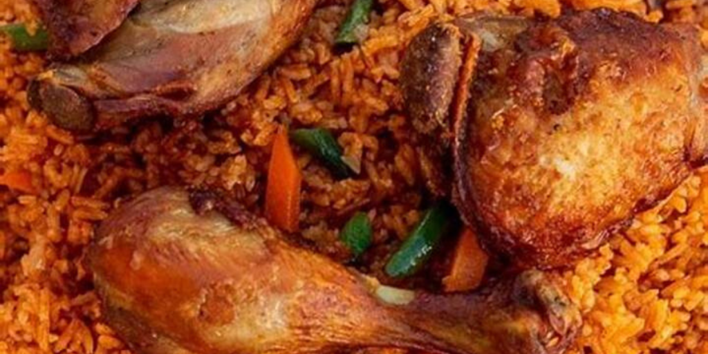 jollof rice and chicken Nigerian dinner ideas