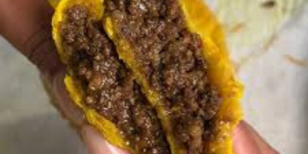 Nigerian Meat Pie Jamaican Patty