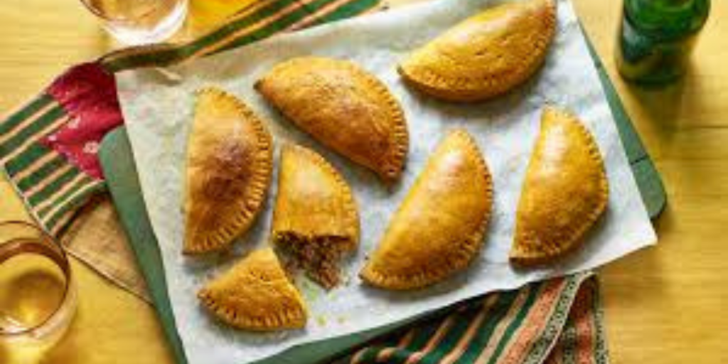 Nigerian Meat Pie Jamaican Patty