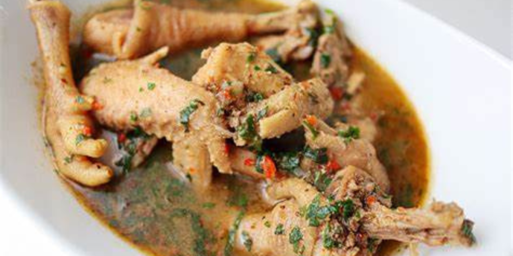 African pepper soup