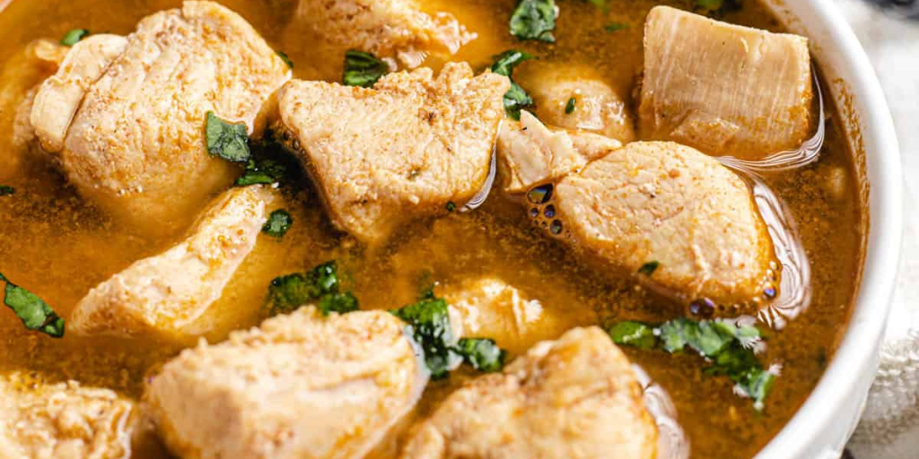 African pepper soup