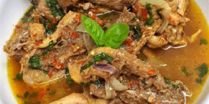 African pepper soup