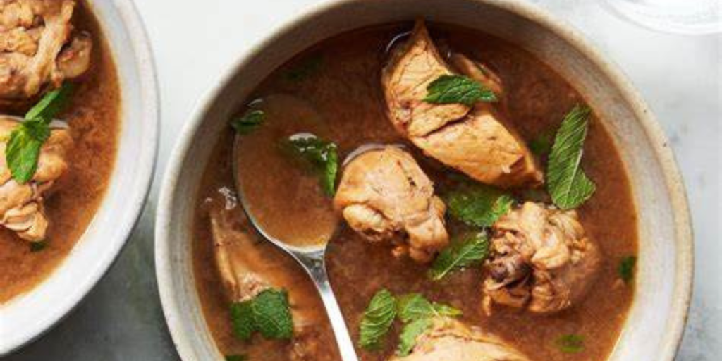 African pepper soup