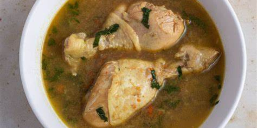 African pepper soup
Nigerian pepper soup