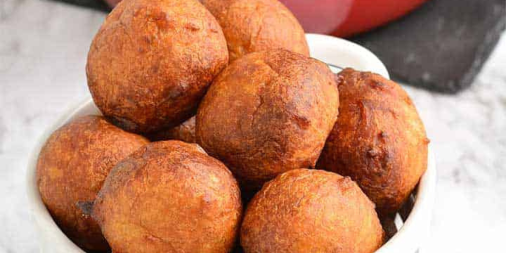 Nigerian puff puff recipe 