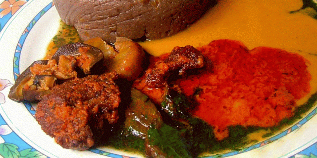 Amala Recipe Amala and Ewedu Amala and Gbegiri