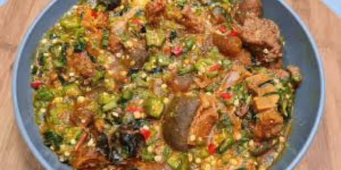 How to cook okro soup