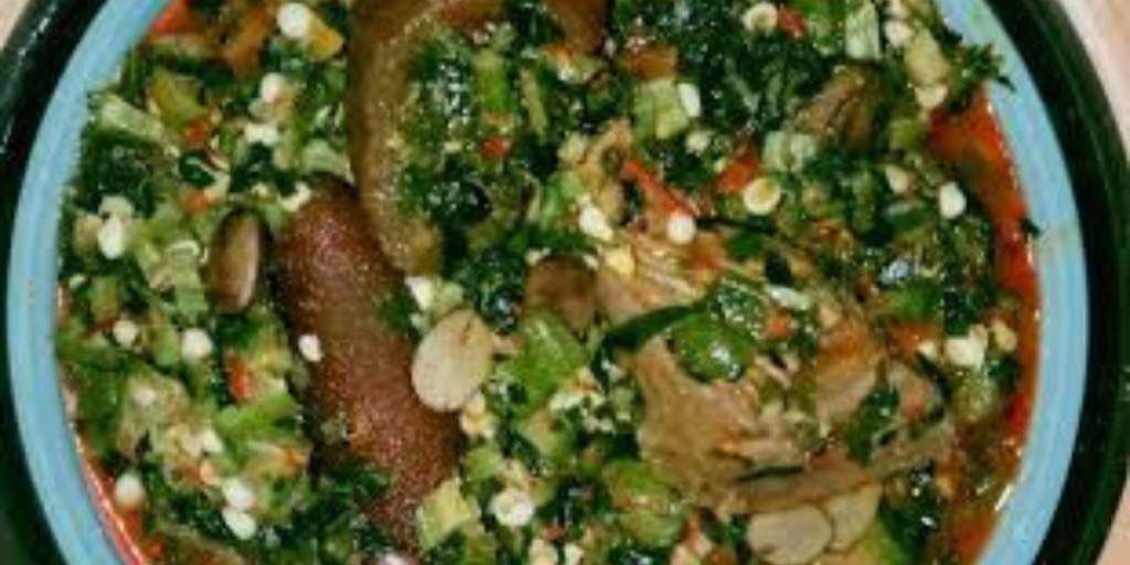 How to cook okro soup