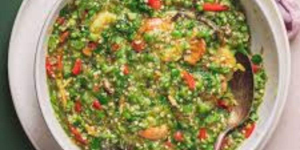 How to cook okro soup