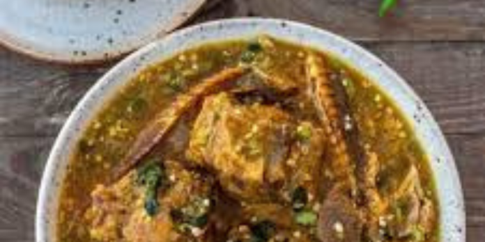 How to cook okro soup