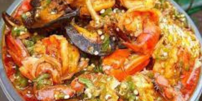 Seafood okro recipe ingredients in seafood Okro Best fish for seafood okro