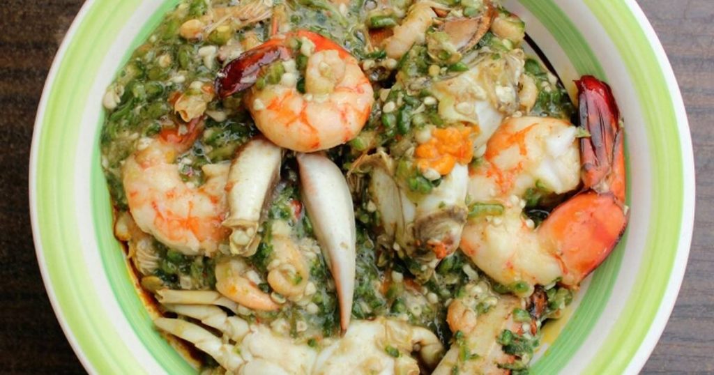 Seafood Okro Recipe in Nigeria